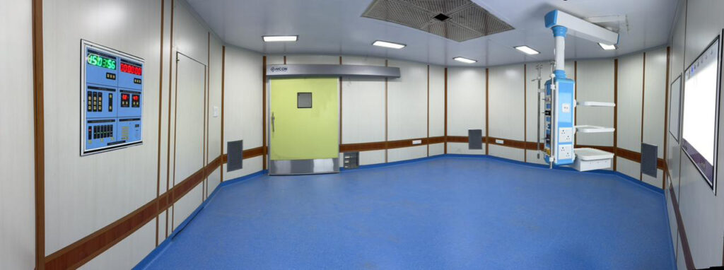 pharmaceutical clean room door